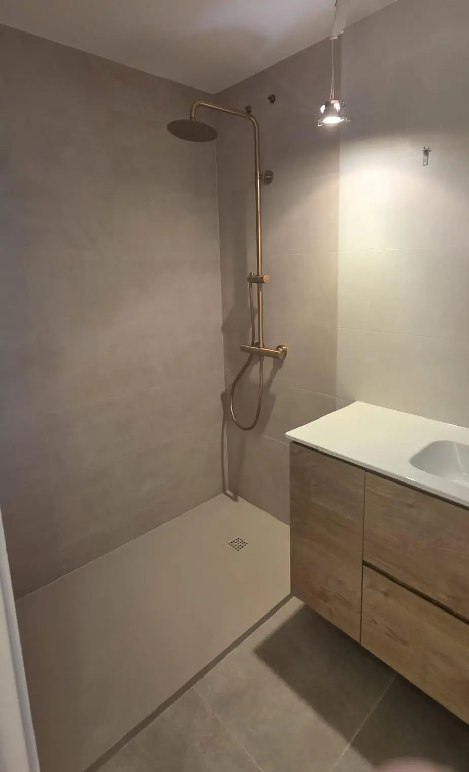 Baño después de la reforma