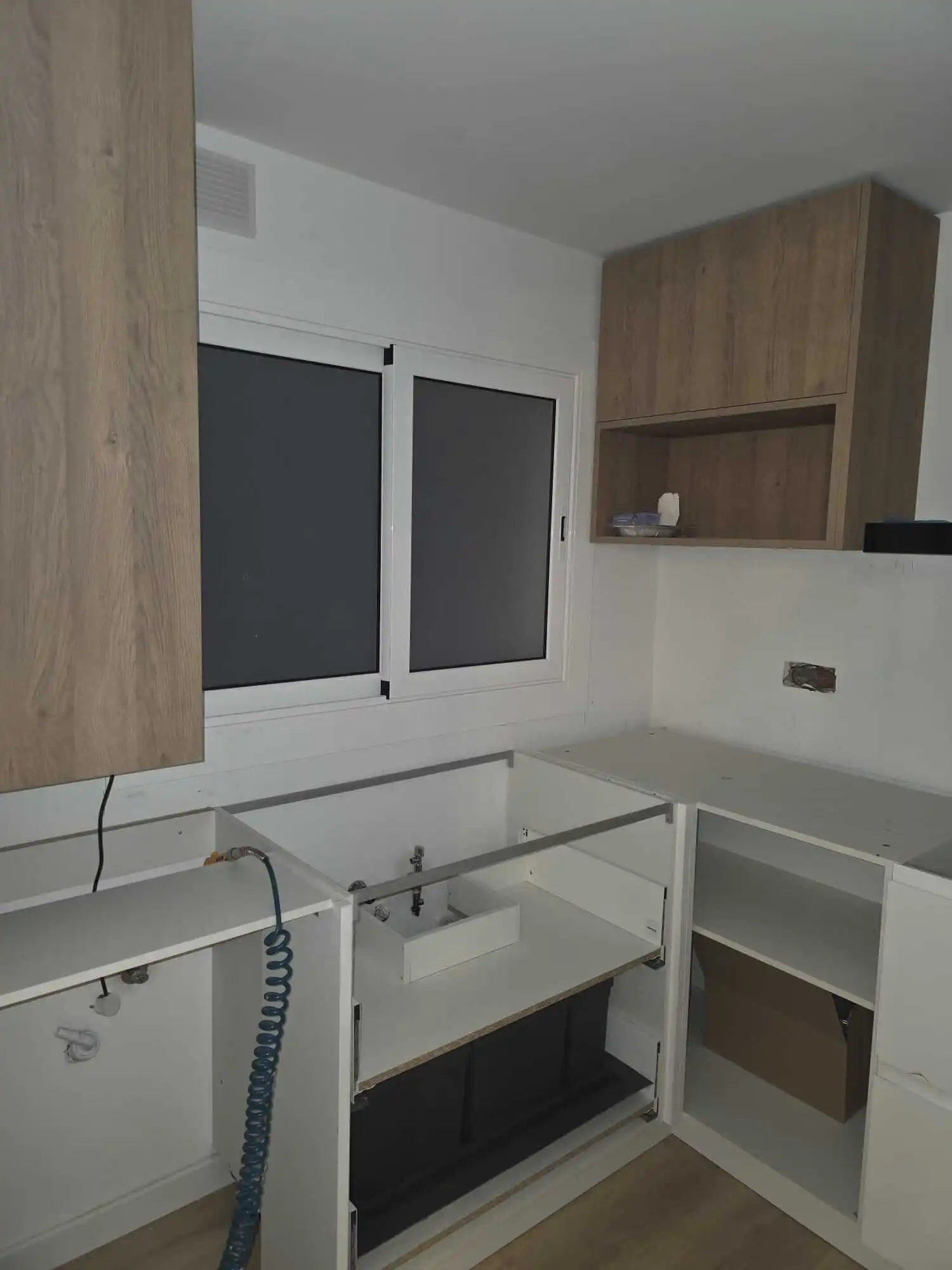 Cocina después de la reforma